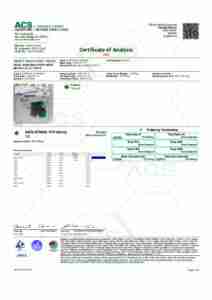 COA Delta 8 THC Gummies 25mg Tropical Punch Cubes 20220714 WPDG221920025 D8D2217910 pdf image