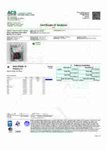 COA Delta 8 THC Gummies 25mg Tropical Punch Stars 20220330 WPDG220890025 D8D2207606 pdf image