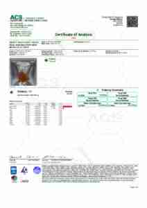 COA Delta 8 THC Gummies 50mg Tangerine Cubes 20220218 WPDG220490050 D8D2202410 pdf image