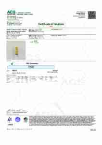 COA HHC Hemp Oil Tincture 2250mg 20230110 HHHO230102250 HHD2231101 pdf image