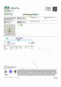 COA HHC Hemp Oil Tincture 750mg 20230110 HHHO230100750 HHD2231101 pdf image