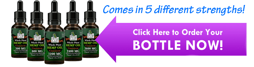 Click Here to order your bottle now Whole Plant Hemp Oil Cinnamon